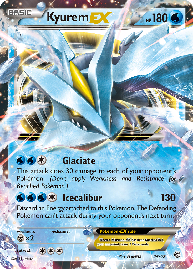 Kyurem-EX (English)