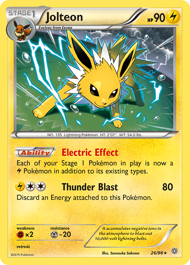 Jolteon (English)