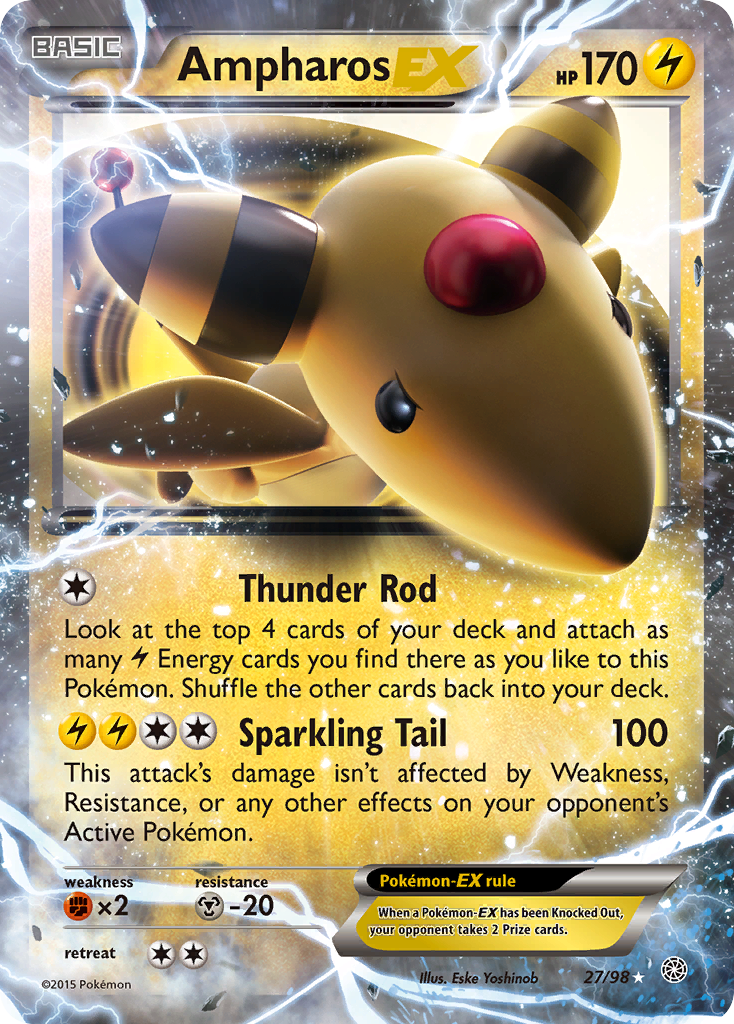 Ampharos-EX (English)