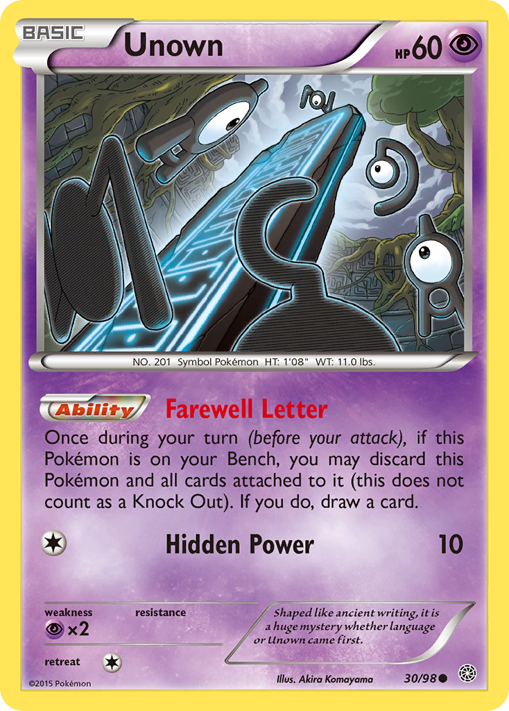 Unown (English)