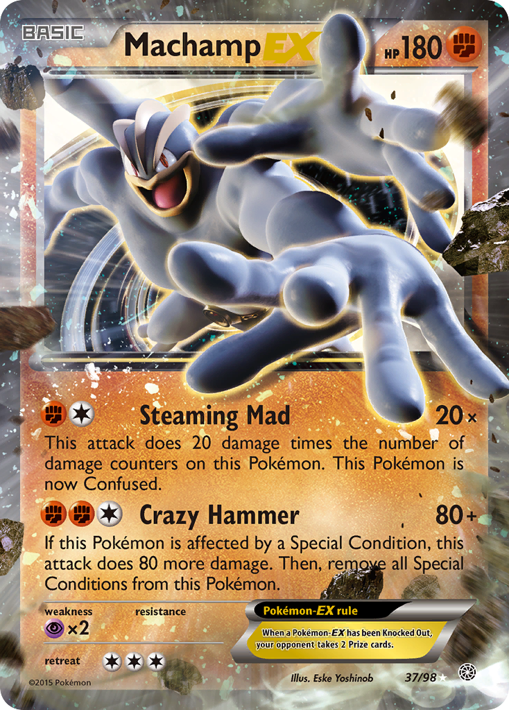 Machamp-EX (English)