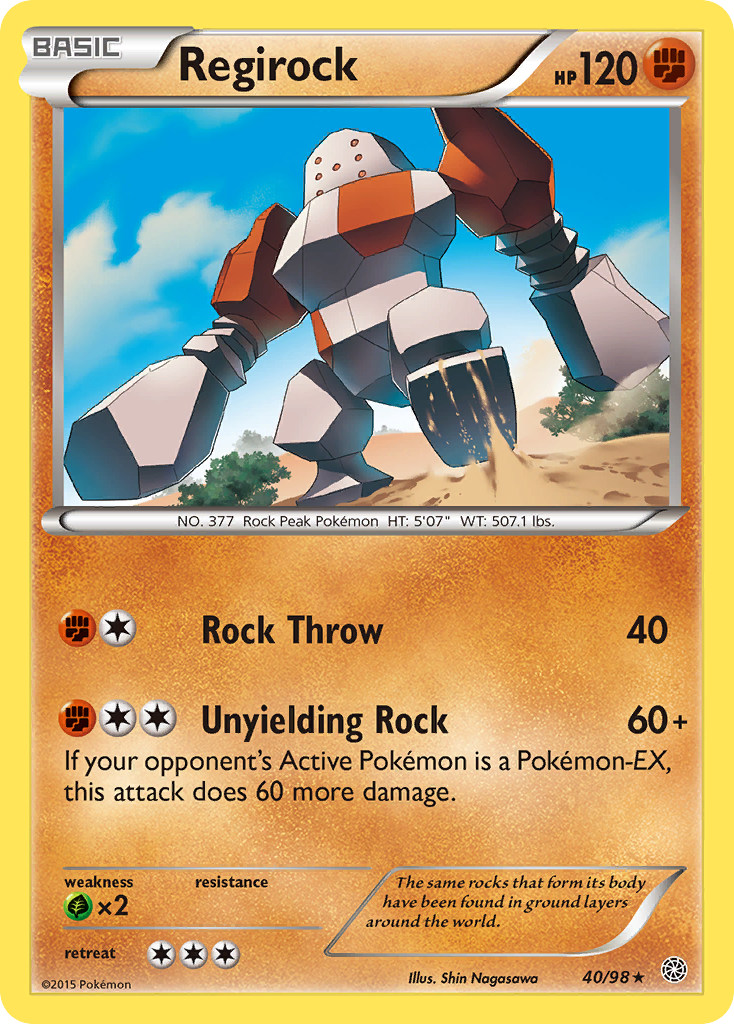 Regirock (English)
