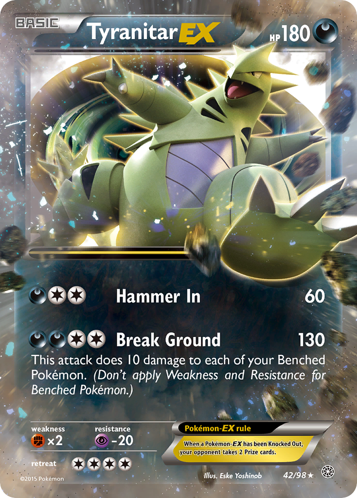 Tyranitar-EX (English)