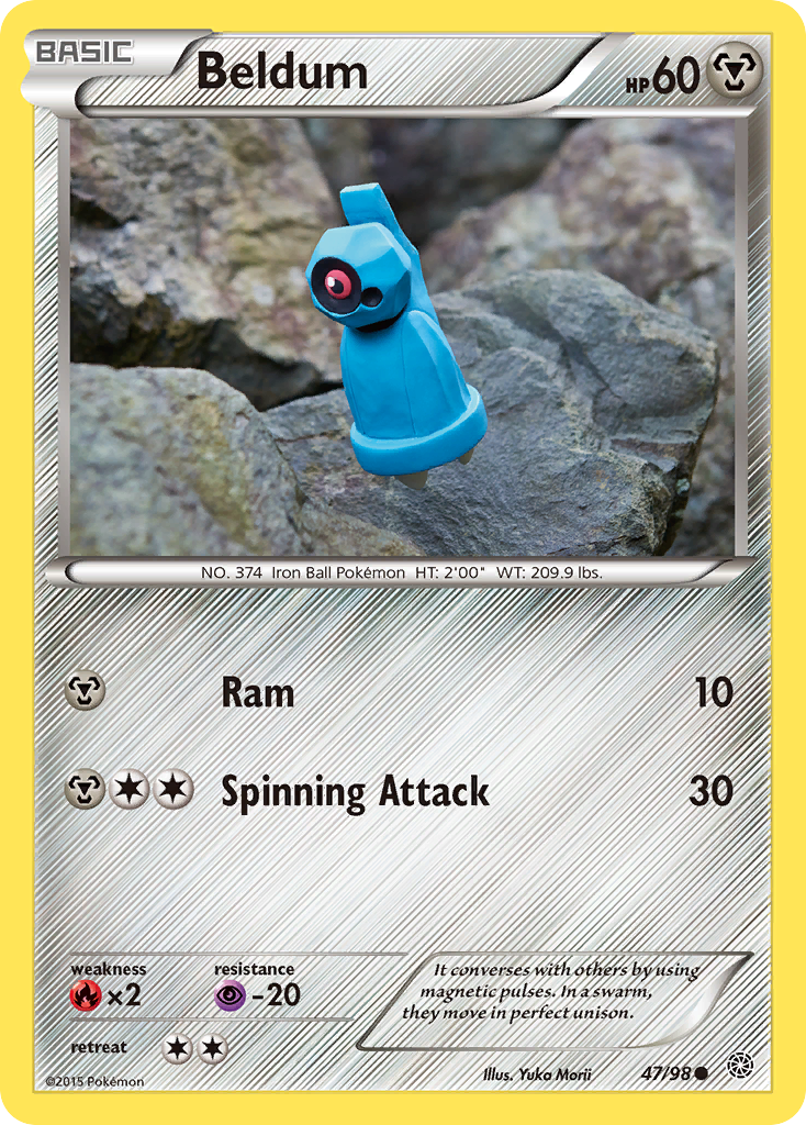 Beldum (English)