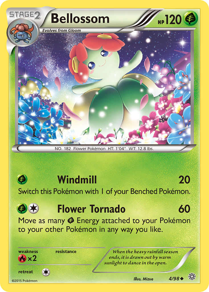 Bellossom (English)