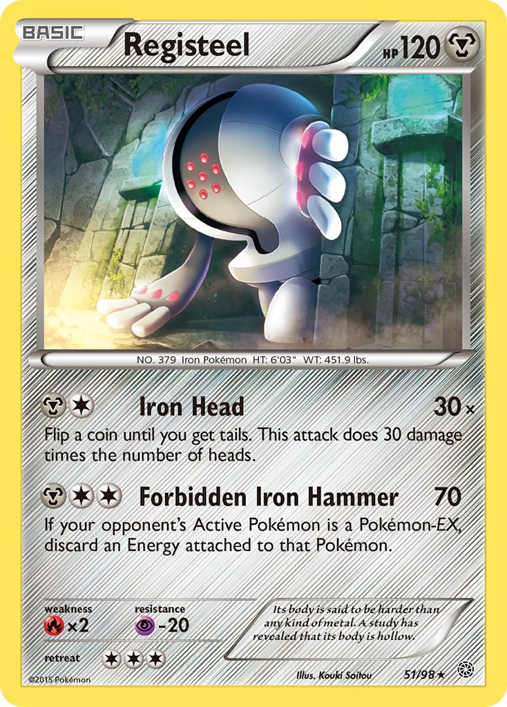 Registeel (English)