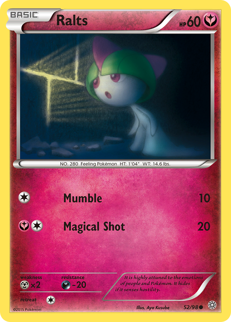 Ralts (English)