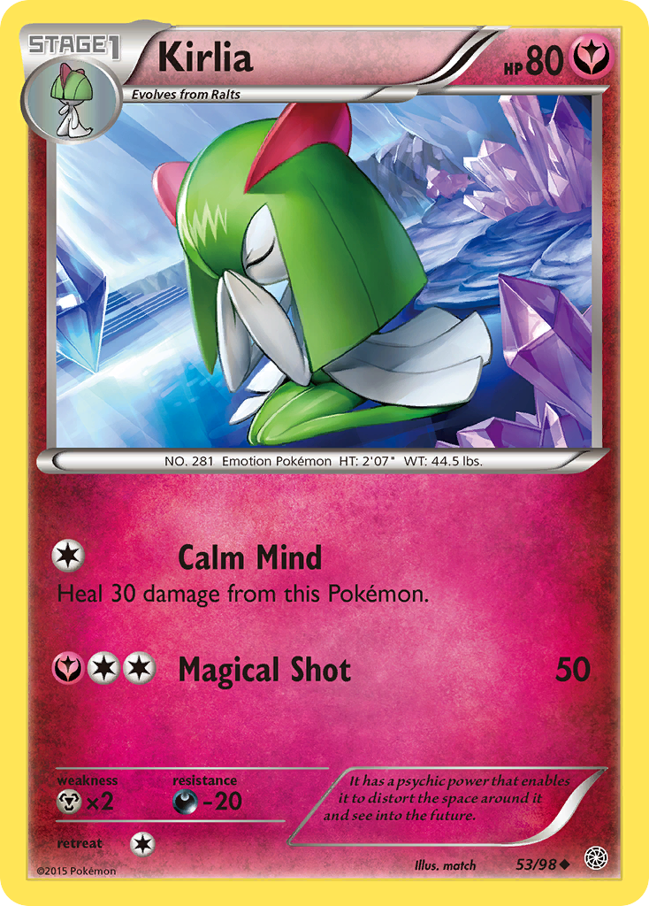 Kirlia (English)