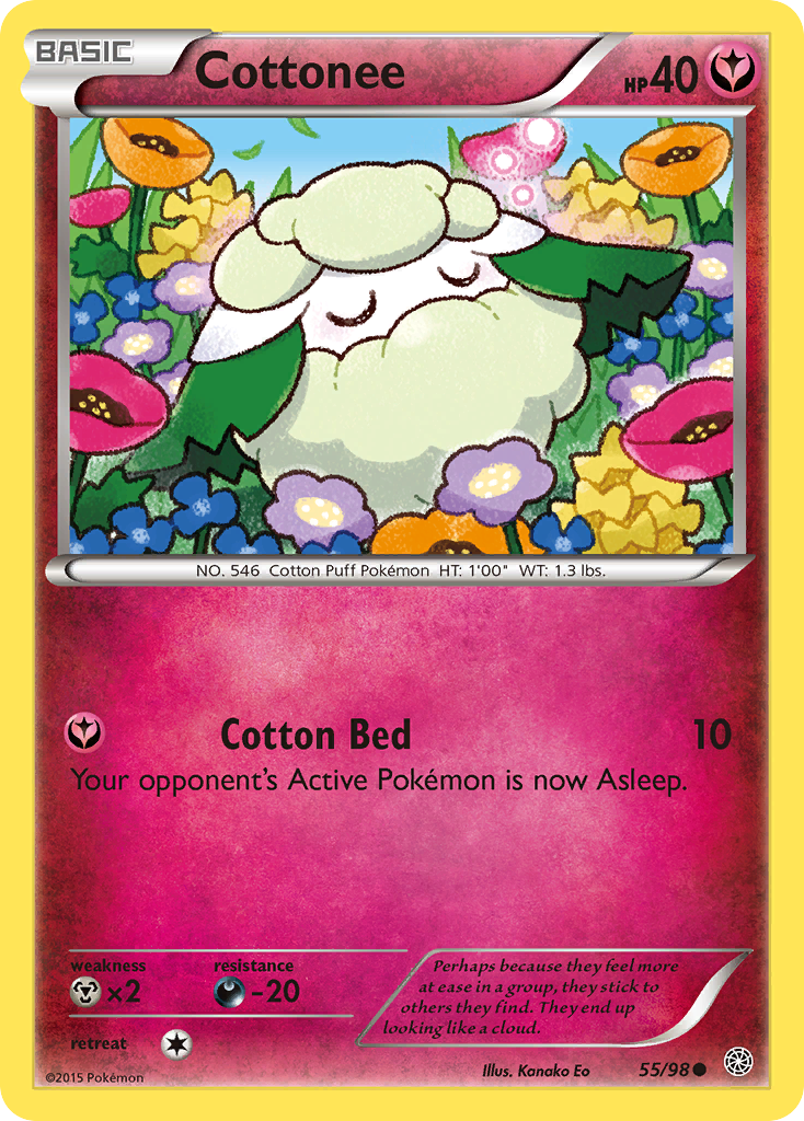 Cottonee (English)