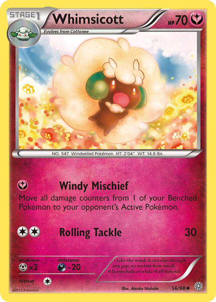Whimsicott (English)