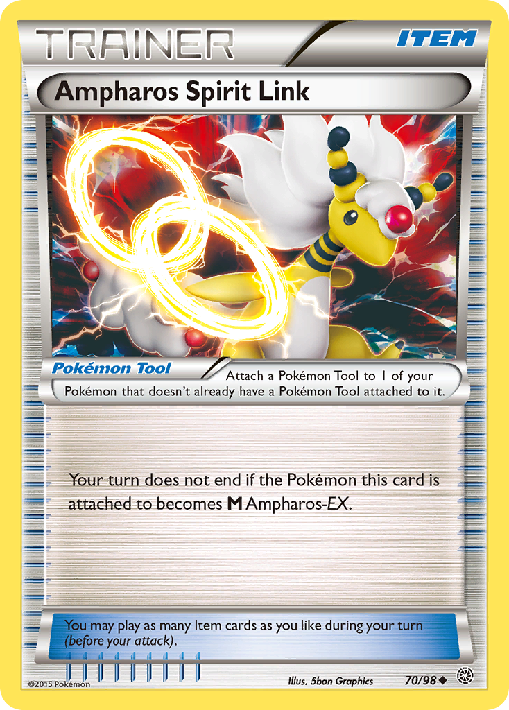 Ampharos Spirit Link (English)