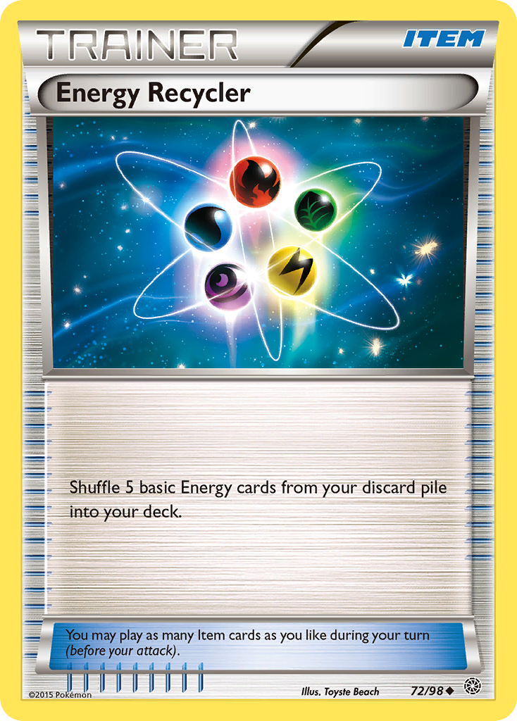 Energy Recycler (English)