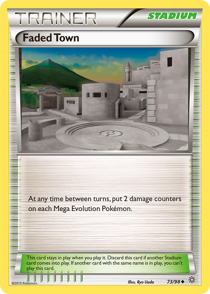 Faded Town (English)