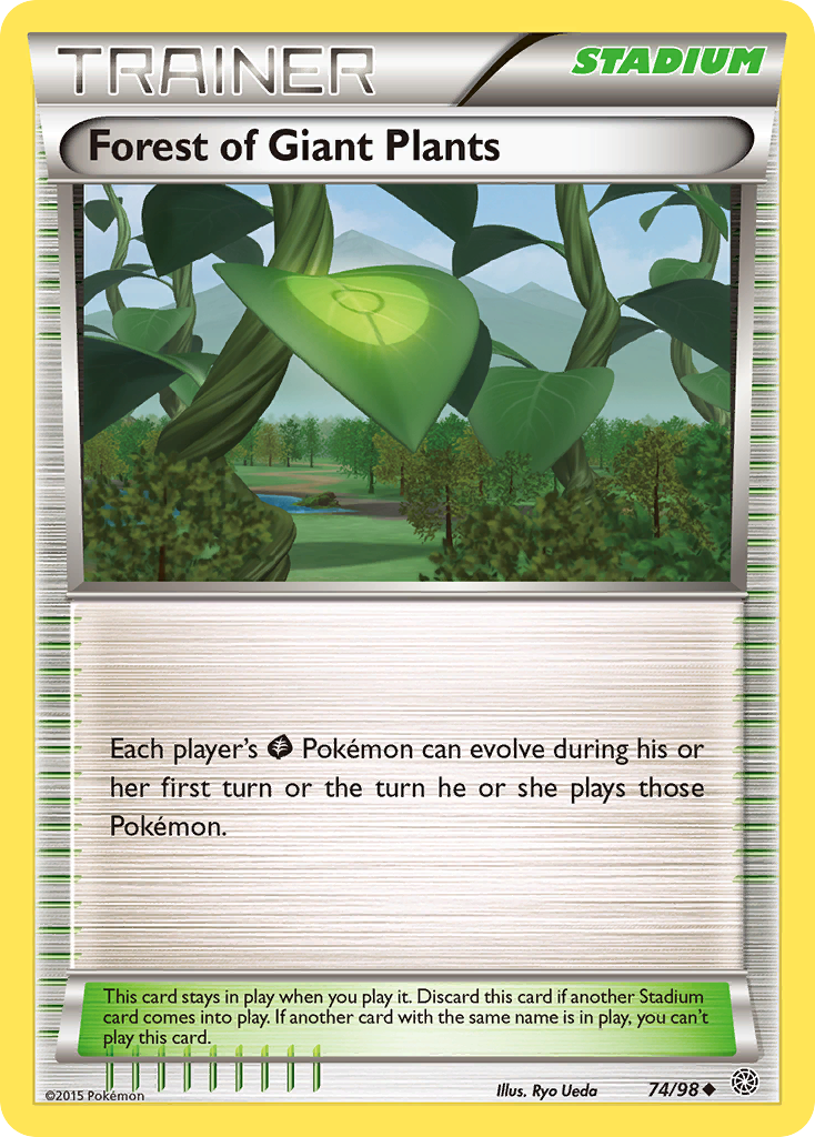 Forest of Giant Plants (English)