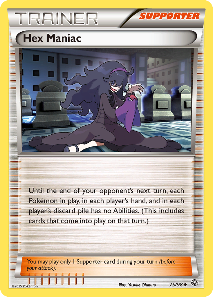 Hex Maniac (English)