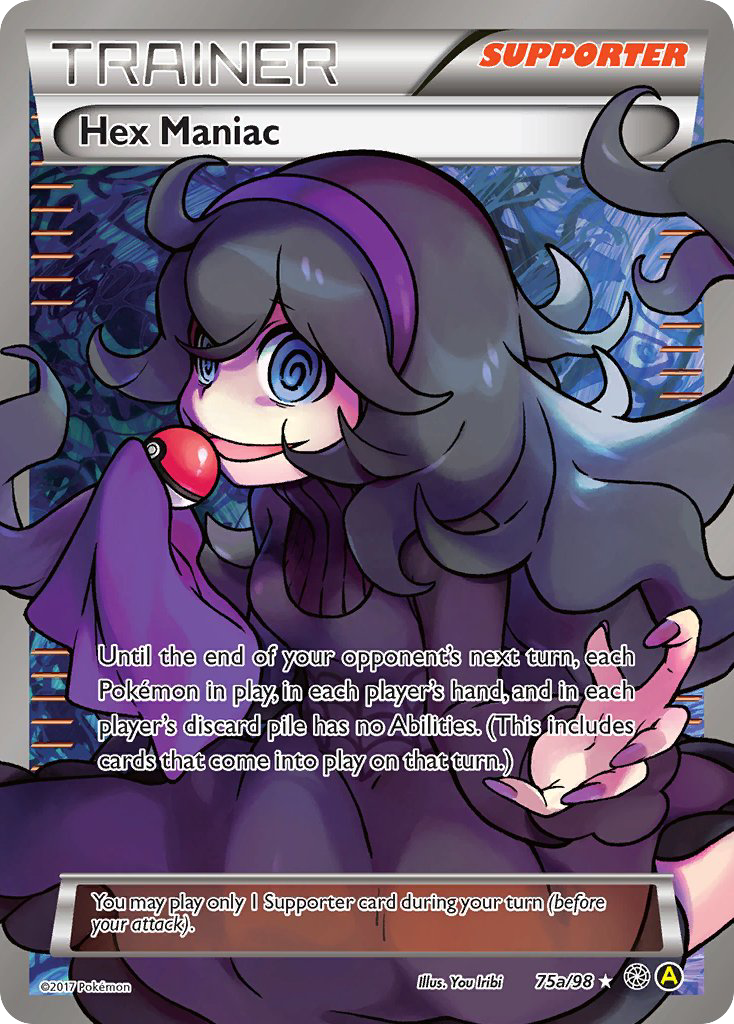 Hex Maniac (English)