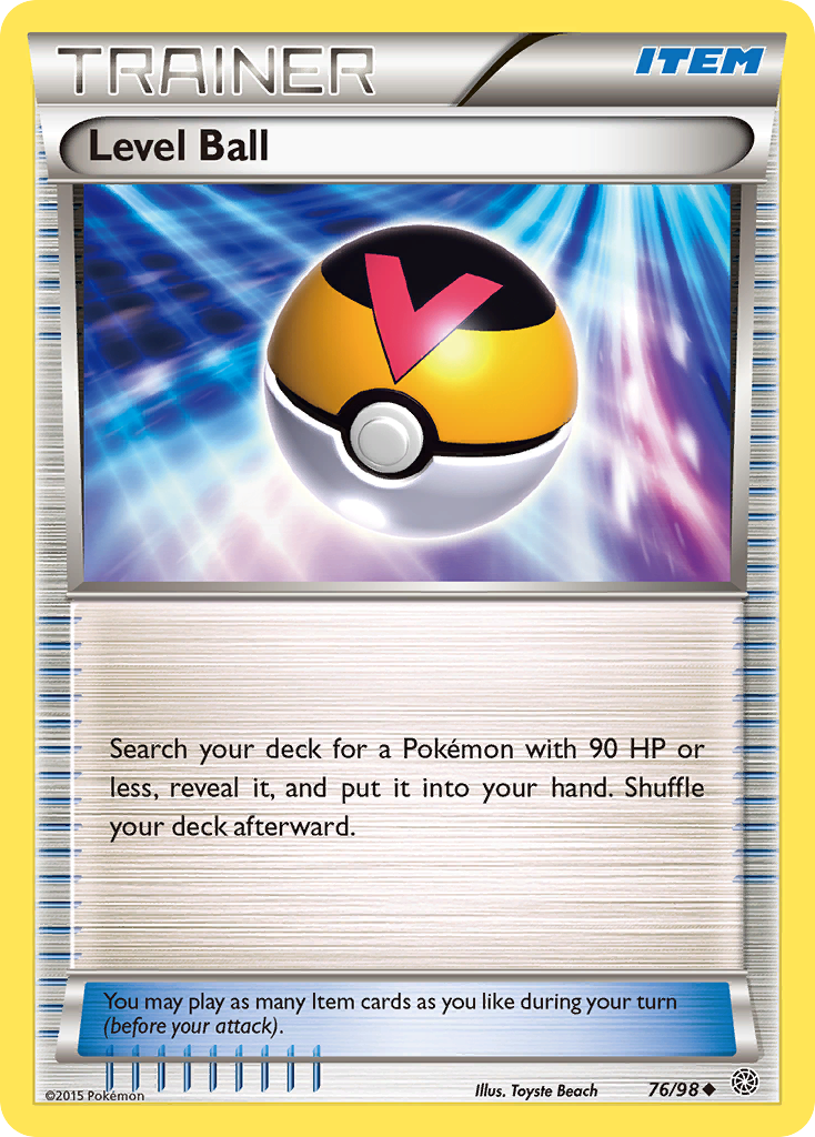 Level Ball (English)
