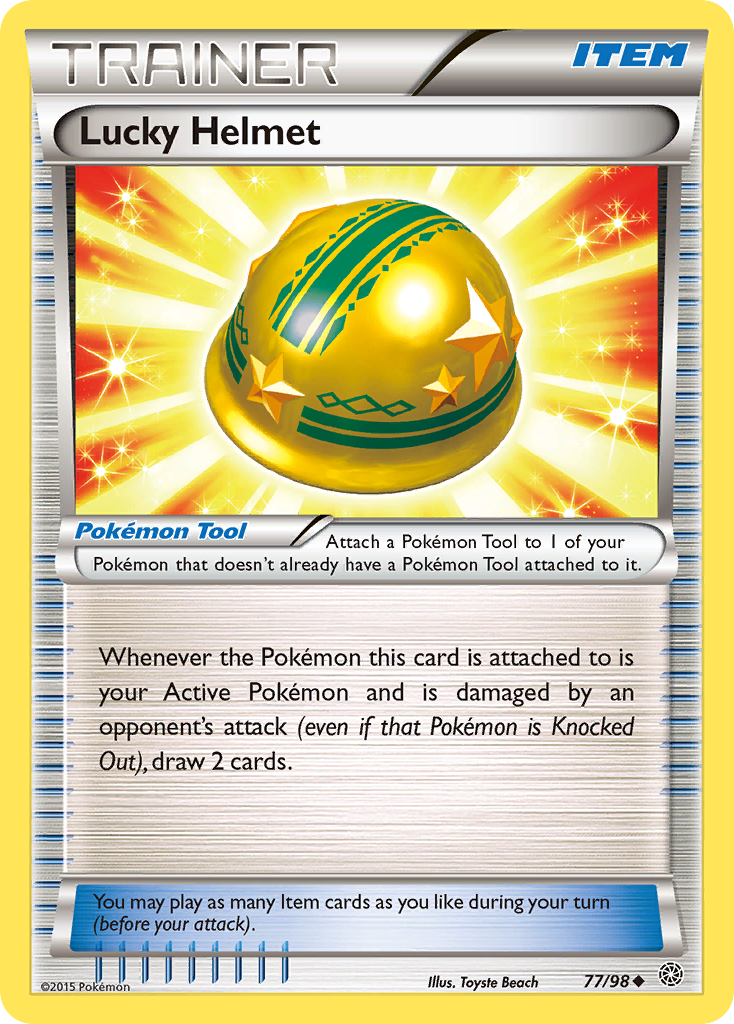 Lucky Helmet (English)