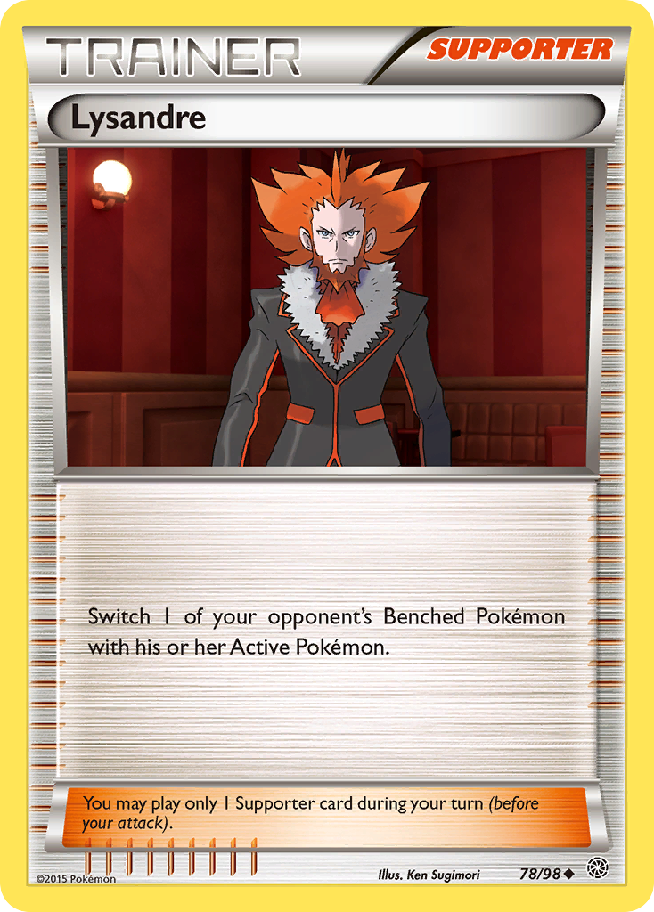 Lysandre (English)