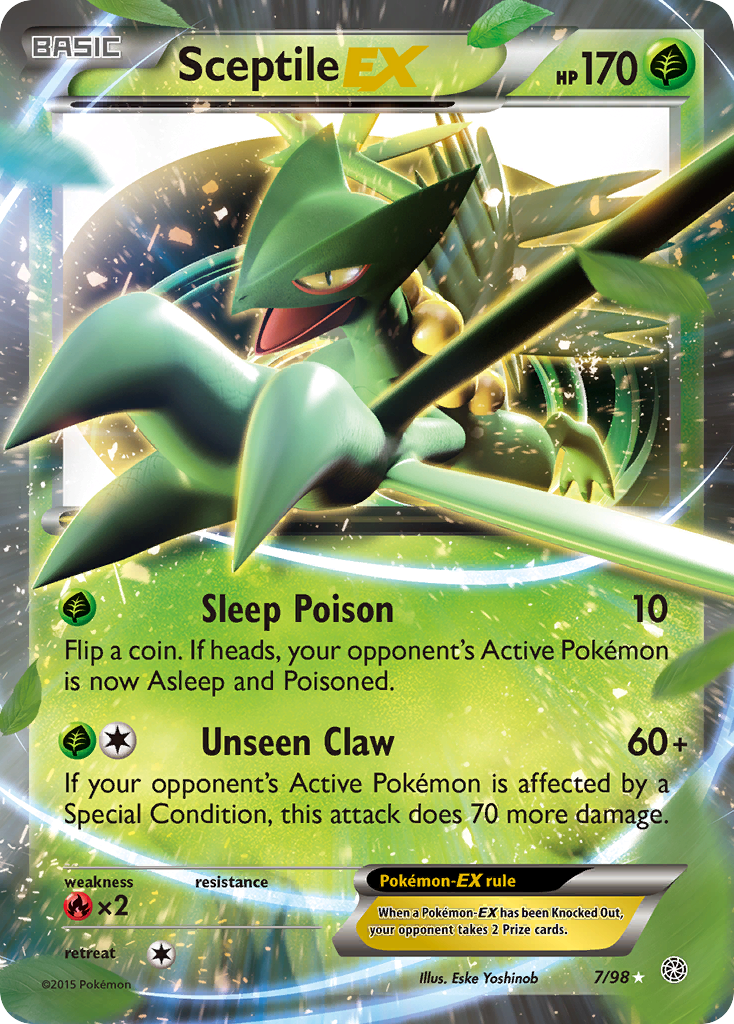 Sceptile-EX (English)