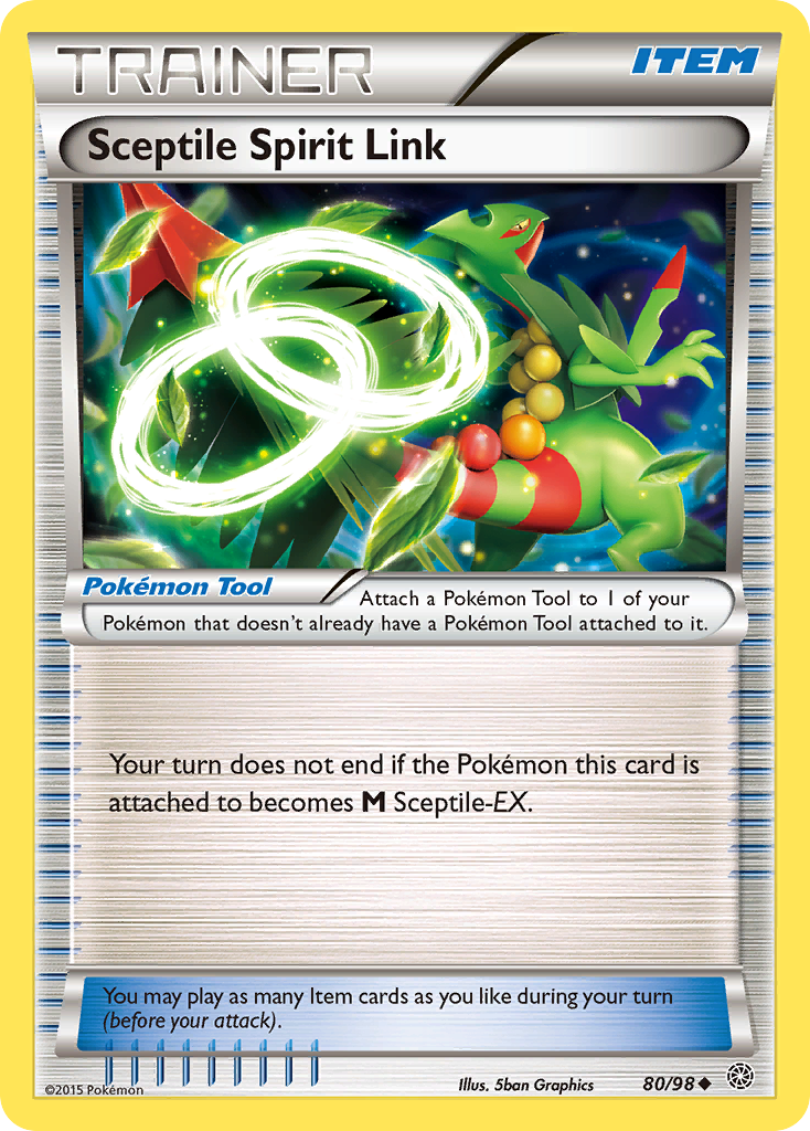Sceptile Spirit Link (English)