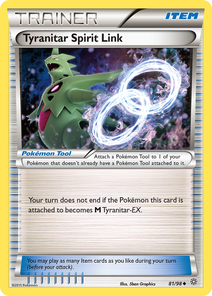Tyranitar Spirit Link (English)