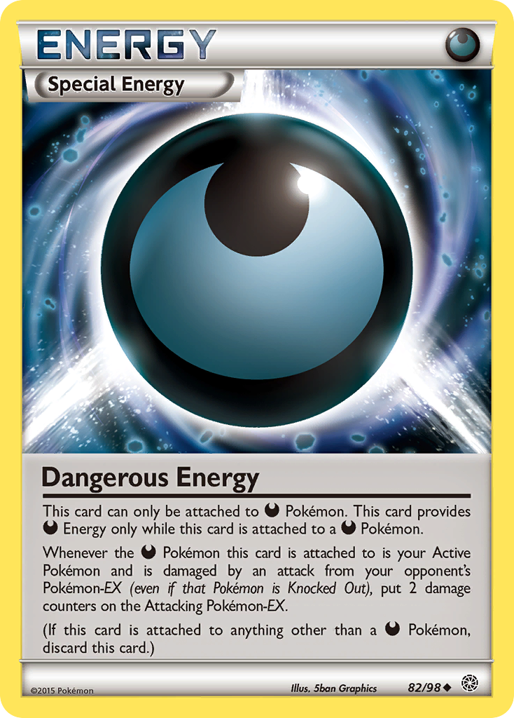 Dangerous Energy (English)