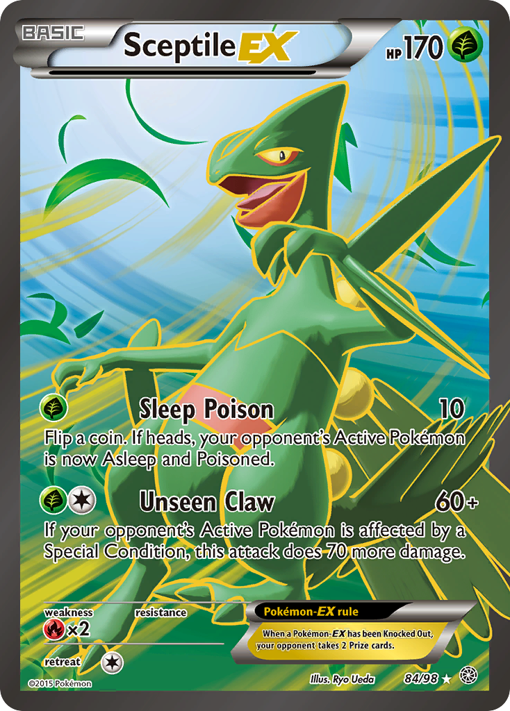 Sceptile-EX (English)