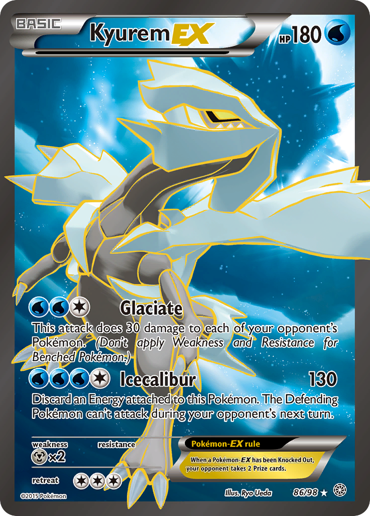Kyurem-EX (English)