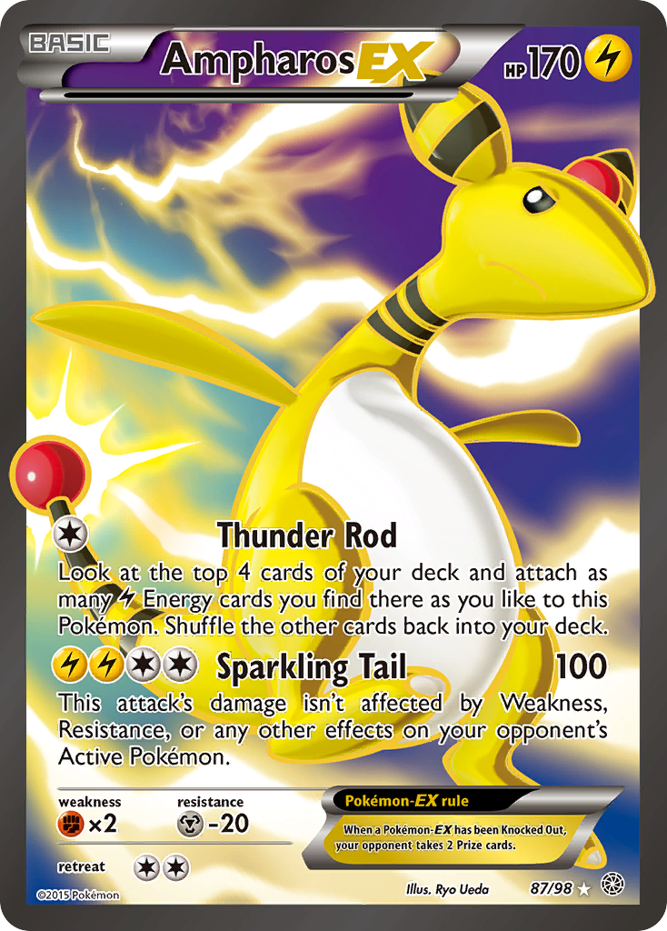Ampharos-EX (English)