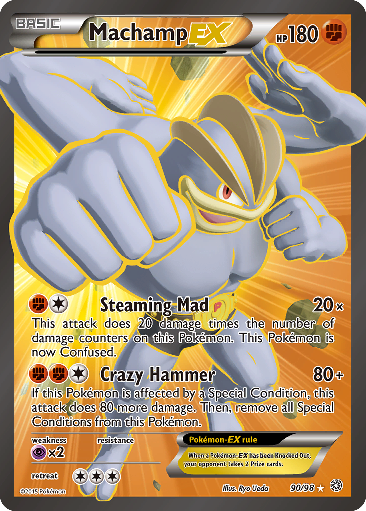 Machamp-EX (English)