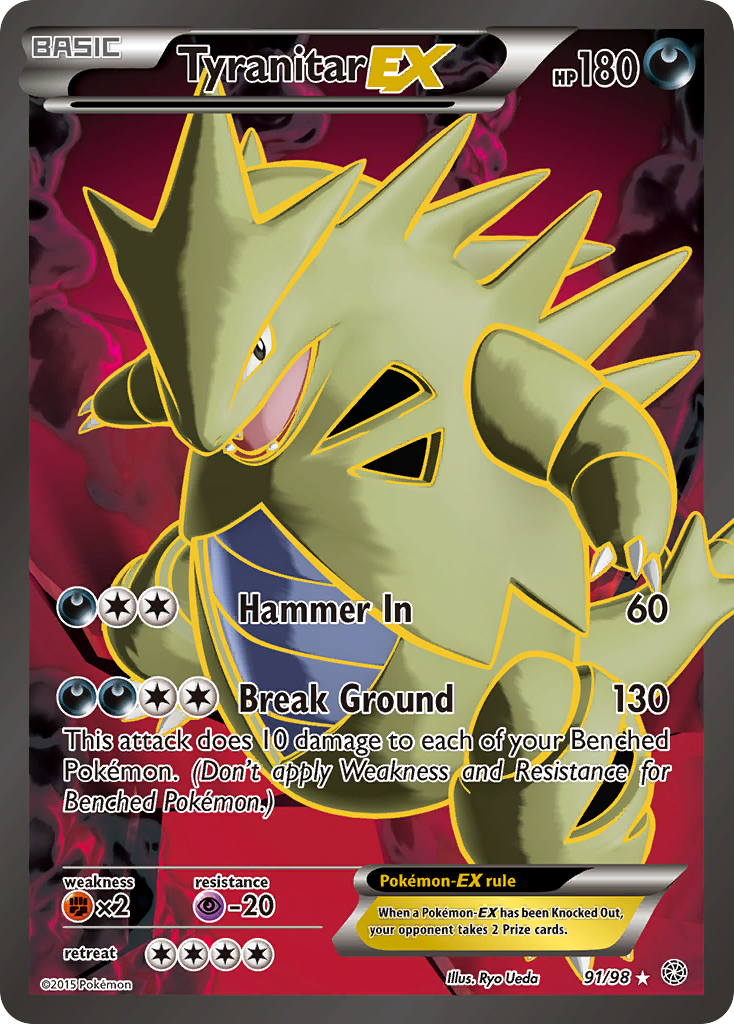 Tyranitar-EX (English)