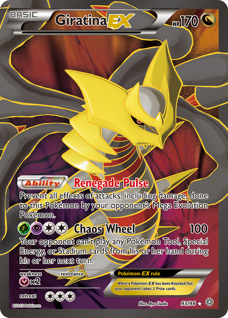 Giratina-EX (English)