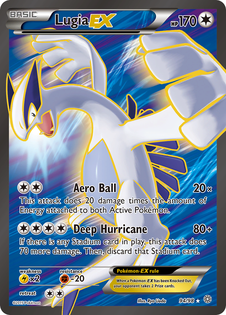 Lugia-EX (English)