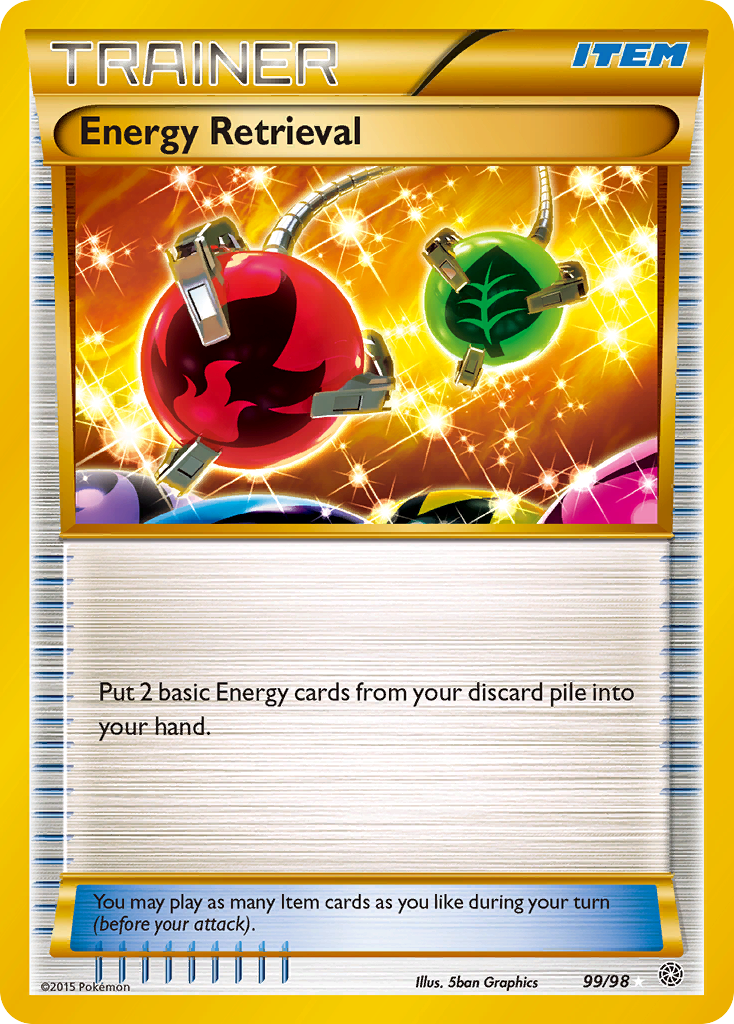 Energy Retrieval (HR) (English)