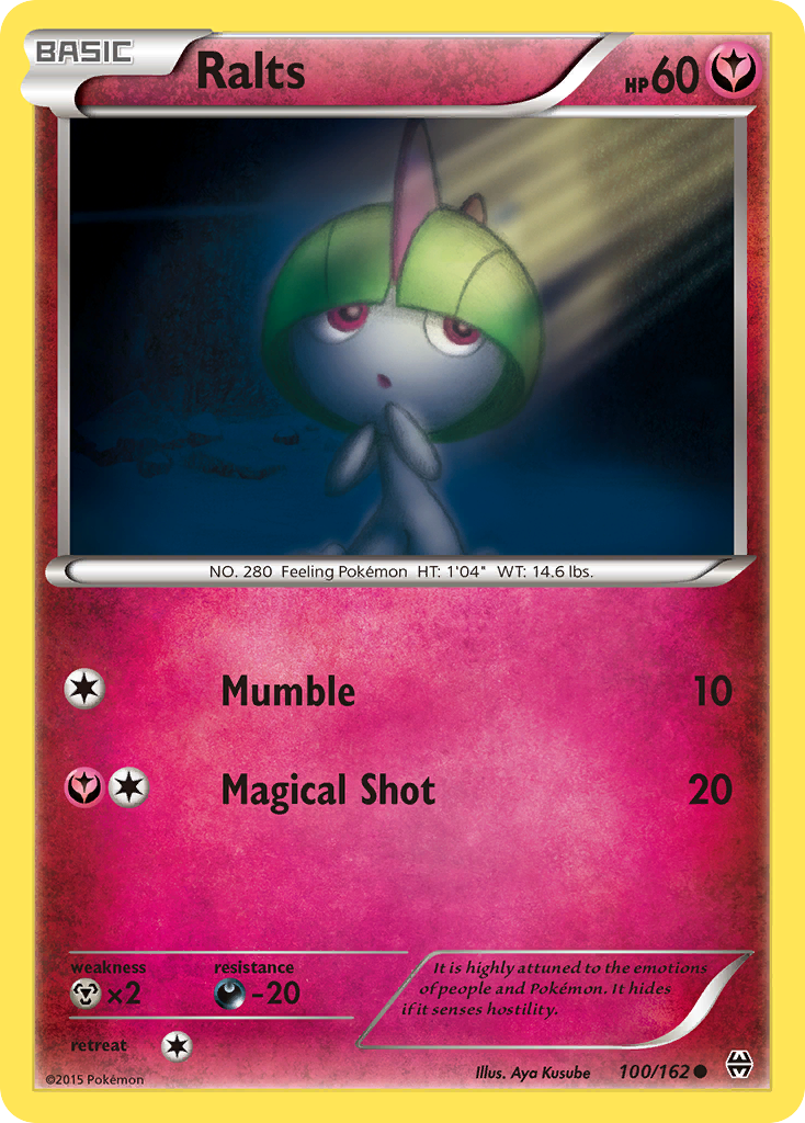 Ralts (English)