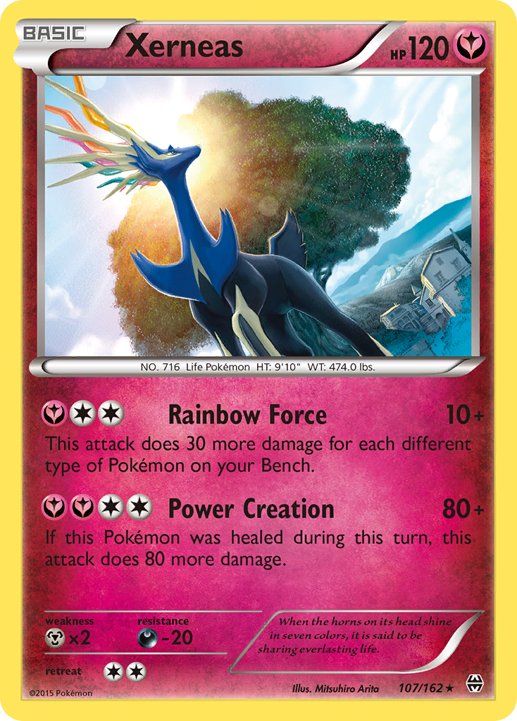 Xerneas (English)