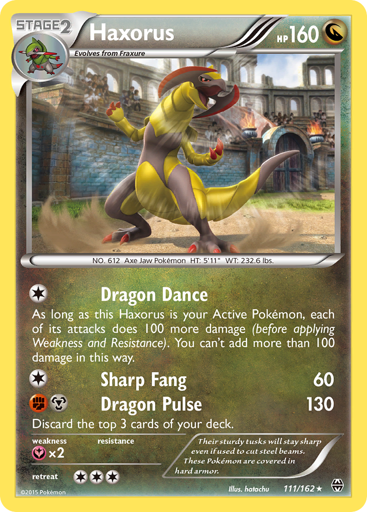 Haxorus (English)