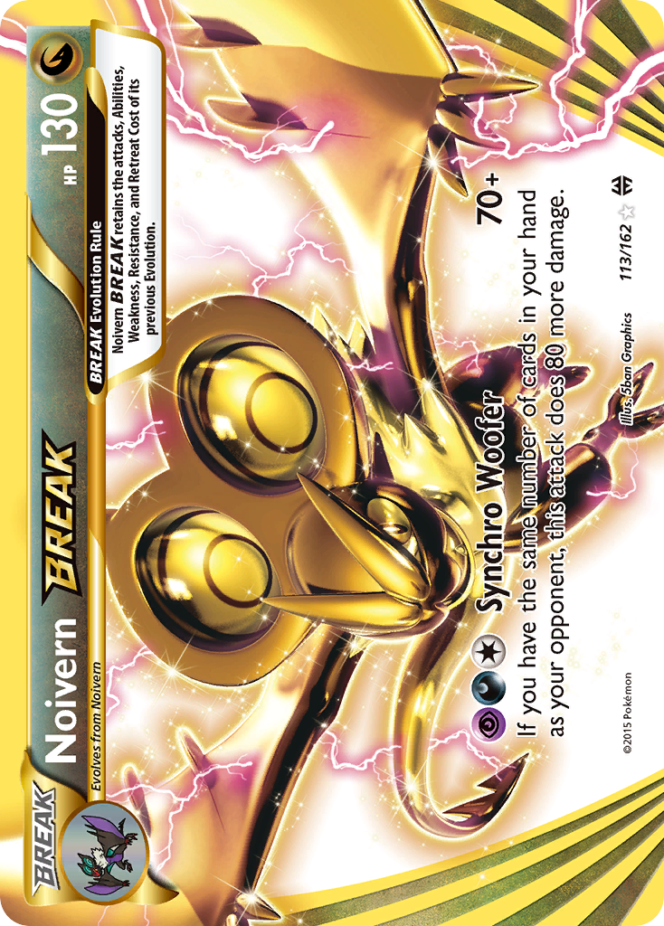 Noivern BREAK (English)