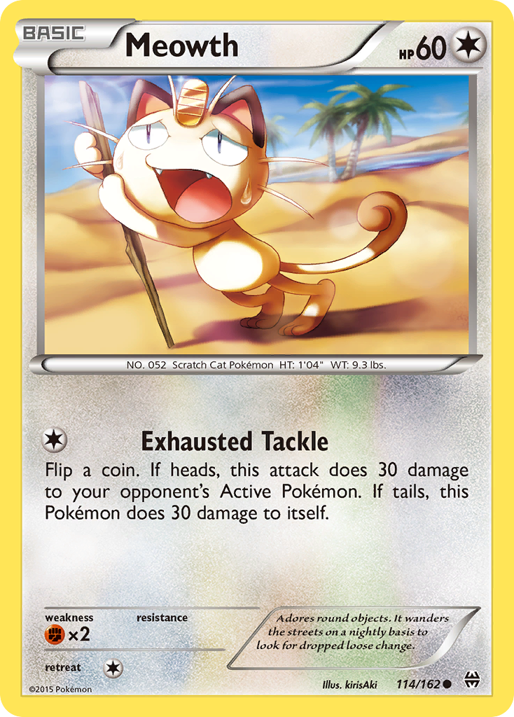 Meowth (English)