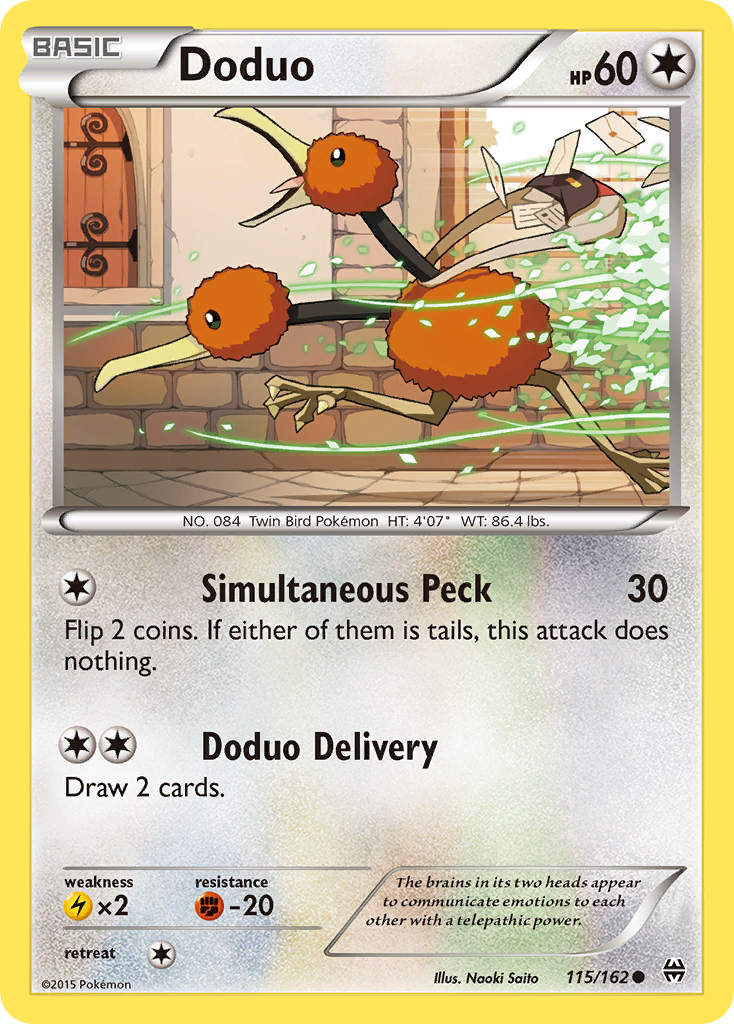 Doduo (English)