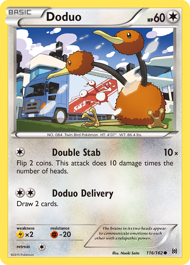 Doduo (English)