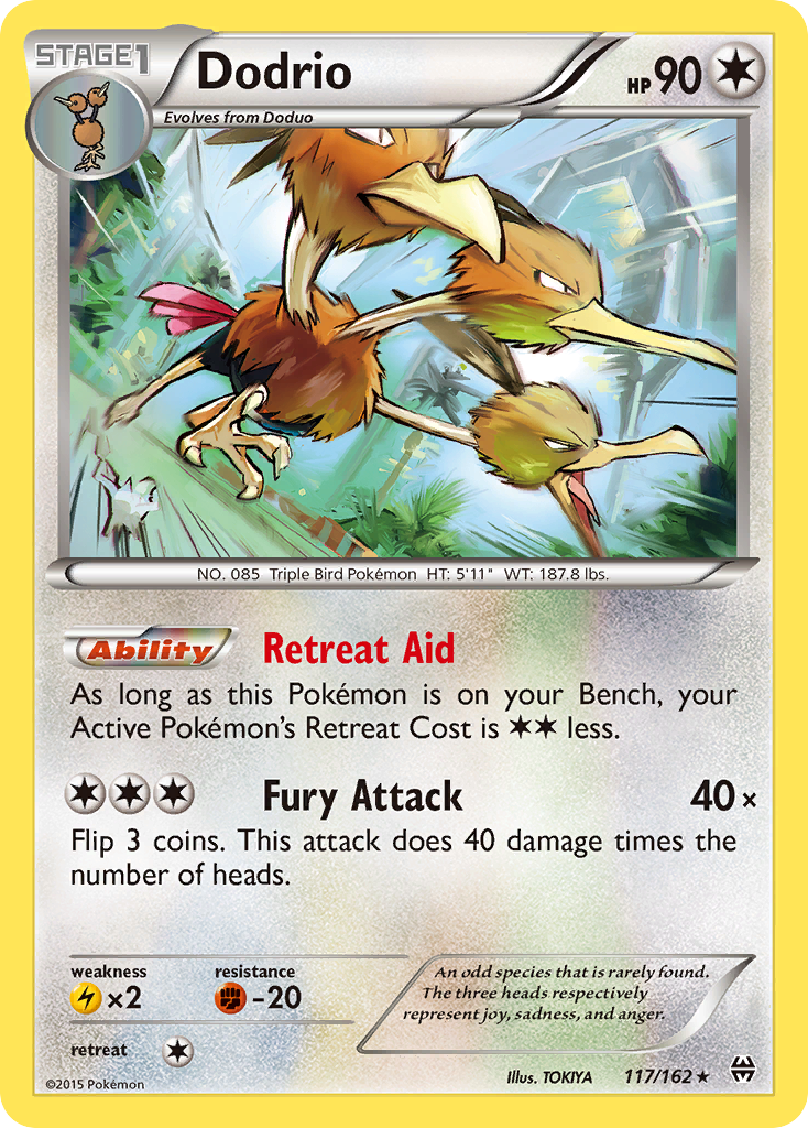Dodrio (English)