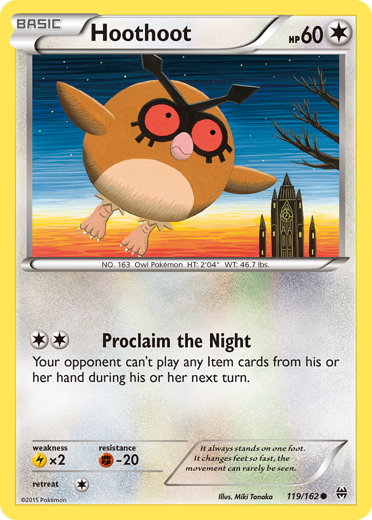 Hoothoot (English)