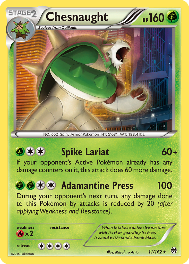 Chesnaught (English)