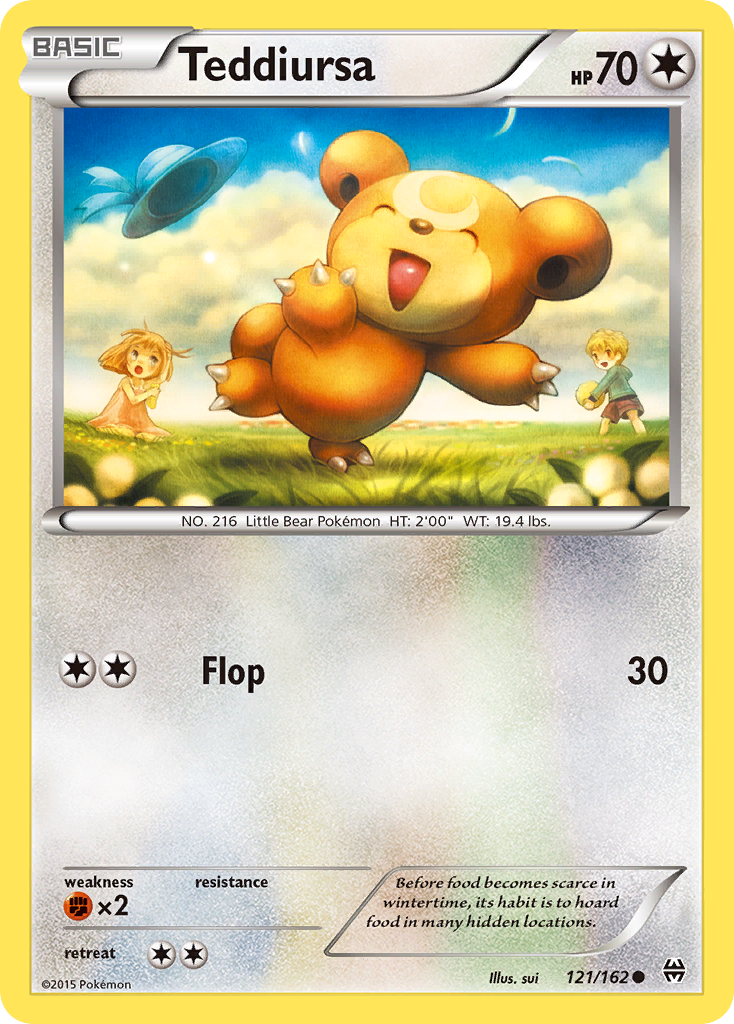 Teddiursa (English)