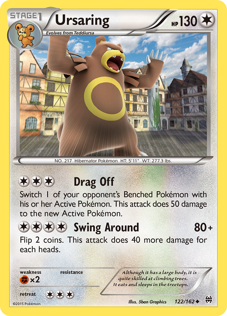 Ursaring (English)