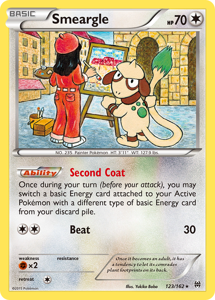 Smeargle (English)