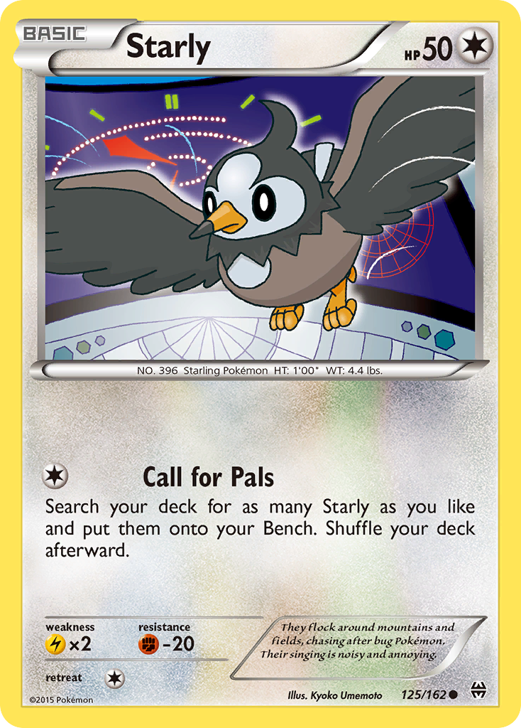 Starly (English)