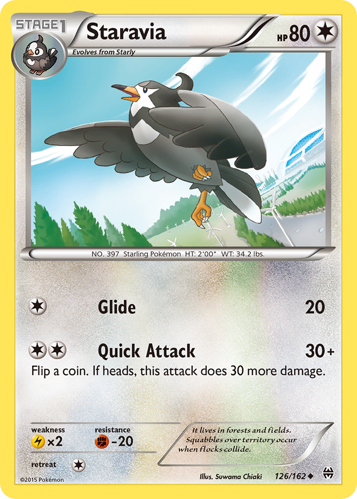 Staravia (English)